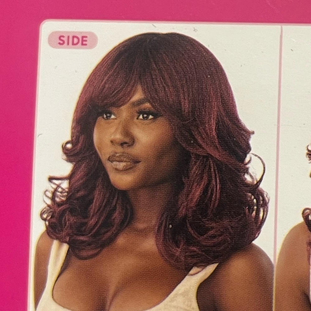 Outre WIGPOP Synthetic Full Wig JASMIYAH 14’ Color 1B